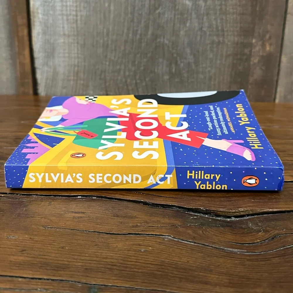 Sylvia’s Second Act by Hillary Yablon Paperback Book Adult Fiction Romance Humor